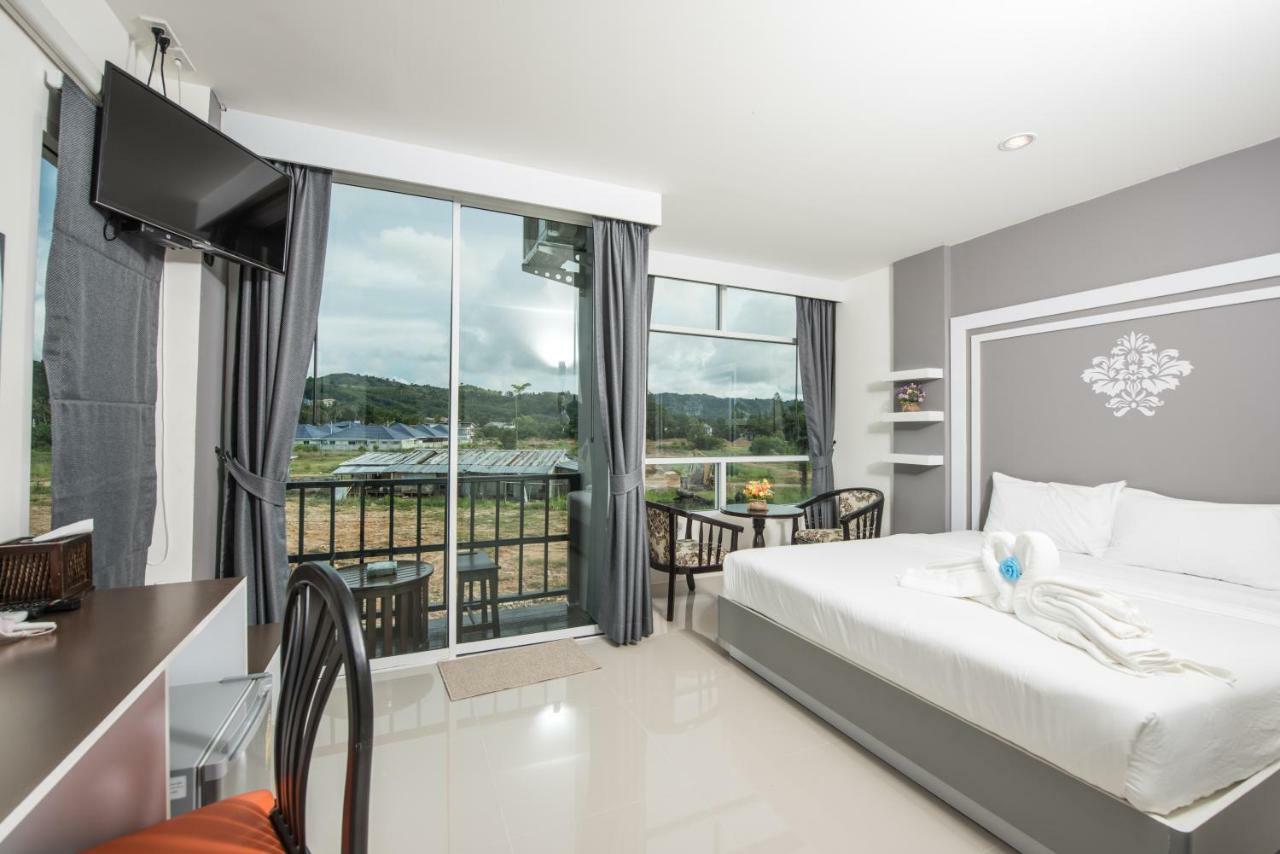 Villa Vacation Time House Nai Yang Beach Esterno foto